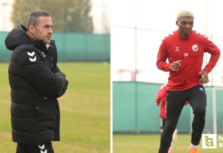 Emre Gökdemir İnşaat Ankara Keçiörengücü, Iğdır FK maçının hazırlıklarını sürdürüyor