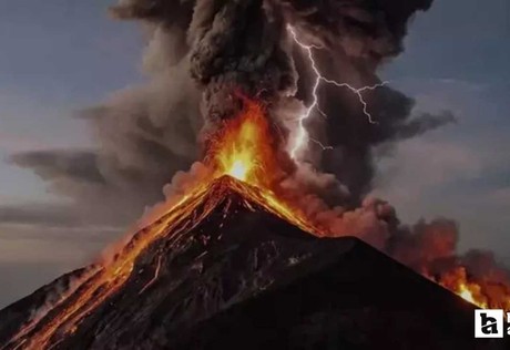 Etiyopya'da Hayli Gubbi Yanardağı'nda 12 bin yıl sonra ilk patlama gerçekleşti