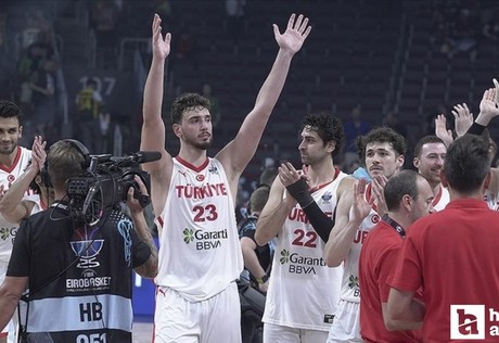 A Milli Erkek Basketbol Takımı’nın rakibi Bosna