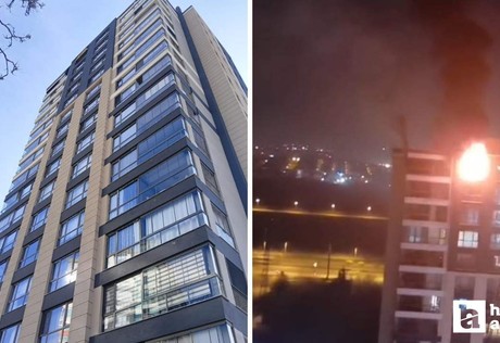 Etimesgut'ta yangında mahsur kalan ev sahibi hayatını kaybetti