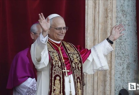 Papa 14. Leo Ankara'ya geliyor! İlk resmi ziyaret Anıtkabir'e olacak