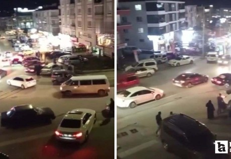 Altındağ'da iki grubun bıçaklı kavgasında 2 kişi yaralandı