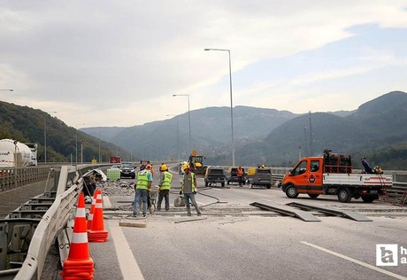 Ankara-Kahramankazan-Kızılcahamam istikameti çalışma nedeniyle trafiğe kapatıldı