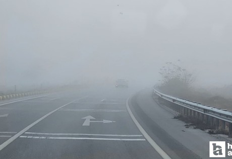 Çankırı Ankara karayolunda yoğun sis!
