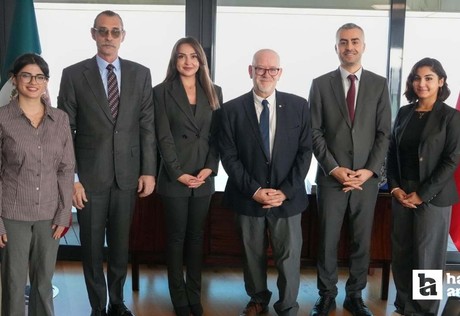 Etimesgut Belediye Başkanı Beşikcioğlu'ndan Meksika Büyükelçisi Leon’a işbirliği ziyareti