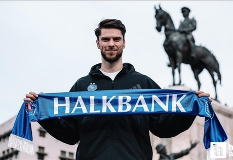 Halkbank voleybolda kadrosunu güçlendirdi