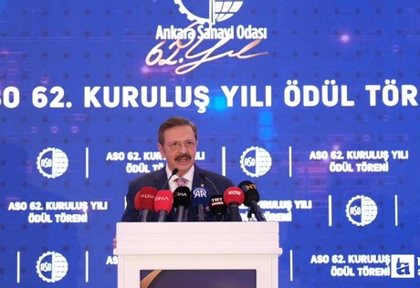 Rifat Hisarcıklıoğlu: ASO Ankara'nın marka değerini artırıyor