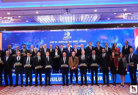 ASO'nun 62. Kuruluş Yılı Ödülleri Sahiplerini Buldu