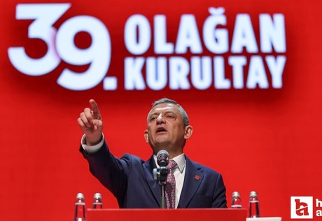 CHP 39. Olağan Kurultayı Atatürk Spor Salonu’nda başladı