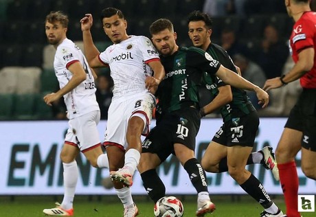 Gençlerbirliği deplasmanda Kocaelispor'a tek golle yenildi!