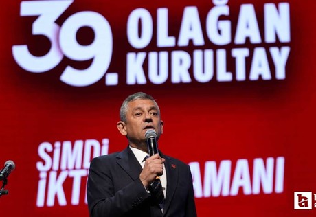 CHP Genel Başkanı Özgür Özel, anahtar listesini Ankara'da açıkladı