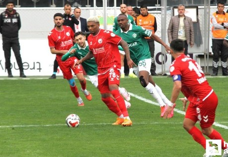 Emre Gökdemir İnşaat Ankara Keçiörengücü evinde Iğdır FK'ya 2-1 mağlup oldu