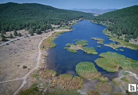 Türkiye'nin 23. tabiat parkı Ankara merkeze 110 km mesafede bulunuyor