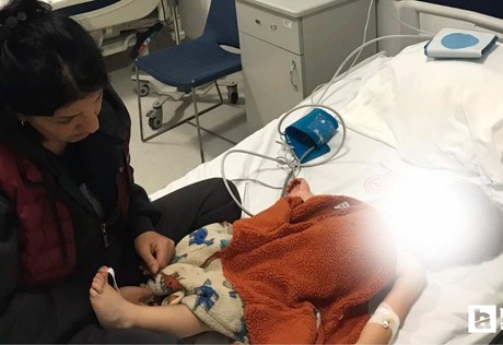 Etimesgut'ta pitbull saldırısında iki çocuk yaralandı