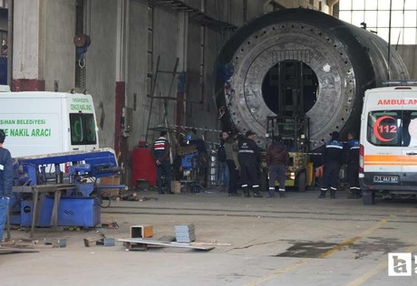 Kırıkkale'de 2 işçinin can verdiği iş kazasında fabrika sahibi tutuklandı