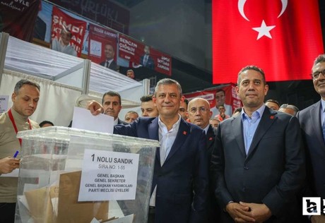 Özgür Özel: Türkiye iktidar hedefini ifade eden CHP'ye hazır olsun