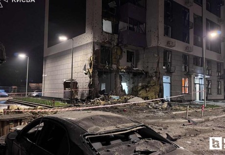 Rusya Kiev'e 36 füze ve 600 İHA ile saldırdı