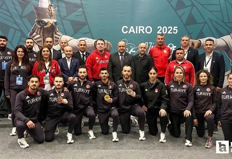 Dünya Karate Şampiyonasını Türkiye 5 madalya ile tamamladı