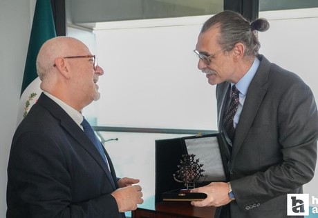 Etimesgut Belediye Başkanı Beşikcioğlu Meksika Büyükelçisini ziyaret etti