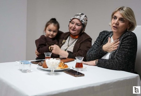 Etimesgut Belediyesi mahalle buluşmaları İstasyon Mahallesi ile devam etti