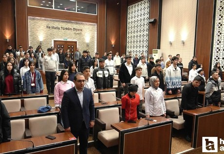 Keçiören Belediyesi stajyer öğrencilere sağlık eğitim programı düzenledi