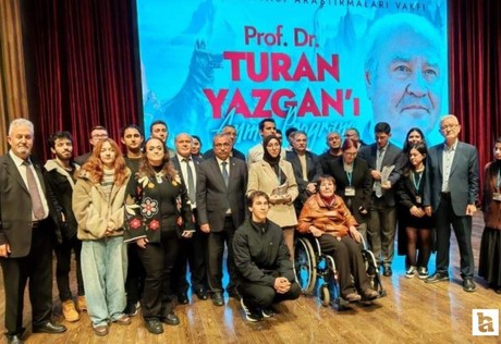 Türk Dünyası Turan Yazgan Büyük Ödülü sahibini buldu!