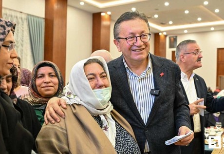 Başkan Veysel Tiryaki Altındağlılarla buluşmaya devam ediyor