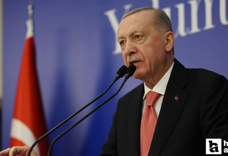Cumhurbaşkanı Erdoğan: 'Kadınlar kamu bürokrasisinde daha görünür olmaya başladı'