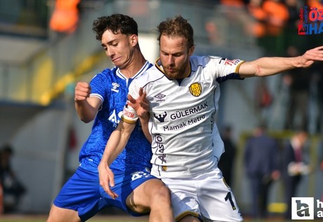 İsmail Çokçalış hem çok çalışıyor, hem asist yapıyor!