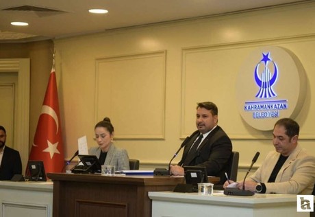 Kahramankazan Belediyesi meclis toplantısında karar alındı: Kapalı ve ısıtmalı pazar yeri geliyor!