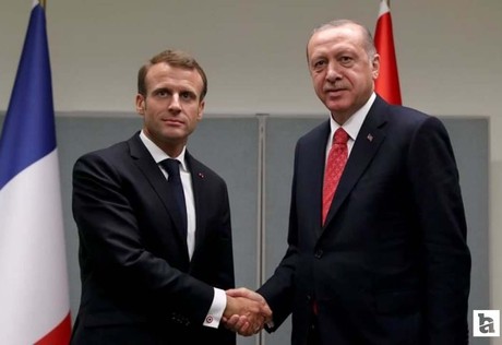 Cumhurbaşkanı Erdoğan, Fransa Cumhurbaşkanı Macron ile telefon görüşmesi yaptı