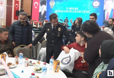 EGM'den Ankara'da Dünya Engelliler Günü'ne özel program!