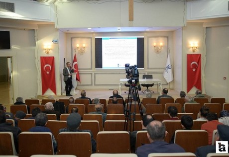 Kahramankazan Belediyesi'nde çiftçilere toprak sağlığı eğitimi