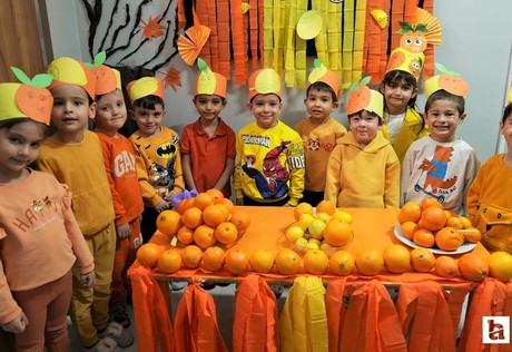 Keçiören Belediyesi ÇEM'de C Vitamini Şenliği düzenledi