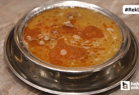 Yüzde yüz kemik suyundan doğal şifa kaynağı! Ankara'da çorbanın hasını arayanlar burada buluşuyor