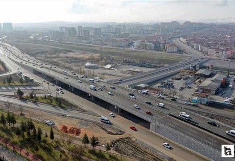 Ankara'da trafik yoğunluğu yaşanan bölge için Ankara Büyükşehir Belediyesi'nden yeni kavşak projesi