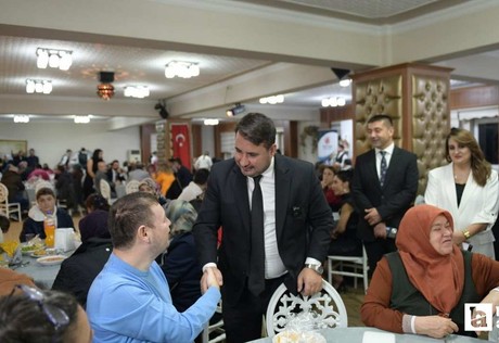 Kahramankazan Belediyesi'nden engelsiz yaşam etkinliği