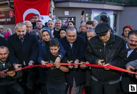 Keçiören Belediyesi'nin Engelsiz Sohbet Evi açıldı!