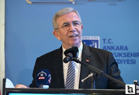 Mansur Yavaş toplu ulaşımda 'Sesli anons ve uzaktan asansör takibini' duyurdu