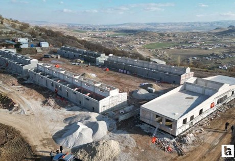 Altındağ Belediyesi Sokak Hayvanları Yaşam ve Rehabilitasyon Merkezi’ni hızla tamamlıyor