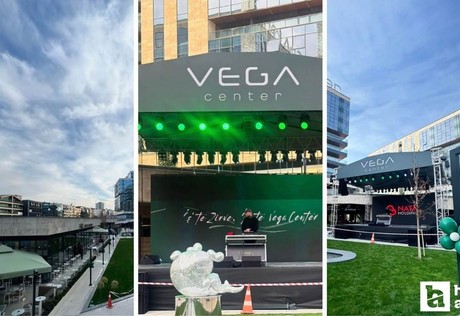 Ankara'nın en yeni AVM'si hizmete açıldı: Vega Center!