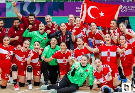 Hentbol Kadın Milli Takımımız Ankara’da turnuva oynayacak