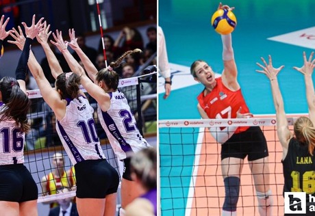 Kadın voleybolunda 2 Başkent takımını zorlu rakipler bekliyor