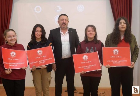 Kahramankazan'da Okullar Arası Aile Yarışması Ödülleri sahiplerine teslim edildi!