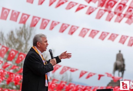 Mansur Yavaş'tan 'Emeklilerin ve Emekçilerin Bütçe Hakkı' mitingine davet!