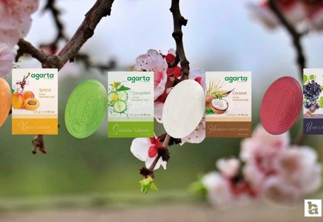 Meyvelerin doğal gücü: Agarta Kozmetik Meyve Bahçesi Serisi sabunlar!