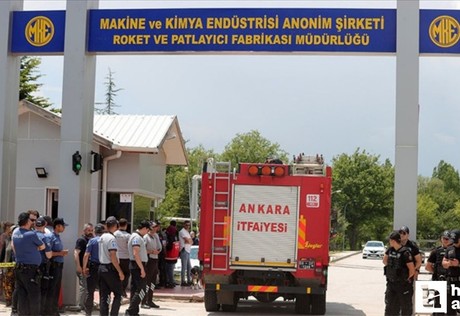 MKE Roket Fabrikası'nda 5 işçinin vefat ettiği patlamada karar çıktı!