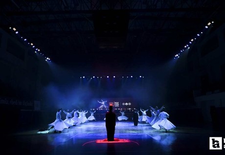 Sincan Belediyesi, Şeb-i Arus töreni ile vefatının 752. yılında Mevlana'yı andı