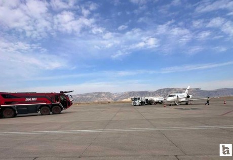 Şırnak'ta hastalanan bebek ambulans uçakla Ankara'ya sevk edildi