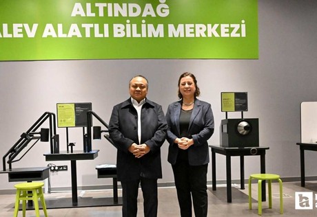 Altındağ Belediyesi Alev Alatlı Bilim Merkezi'ne uluslararası övgü